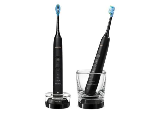 Philips Diamondclean 9000 Hx9914/54 2-Pack Sonic Electric Toothbrush With Chargers & App