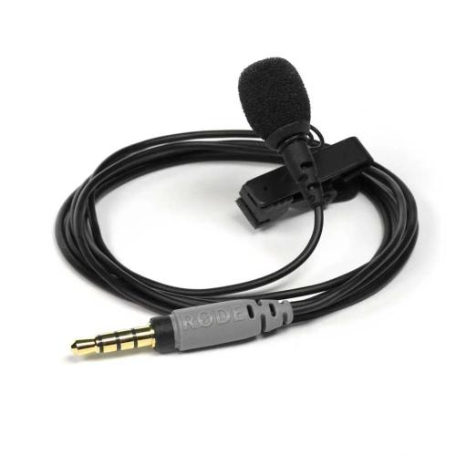 Rde Smartlav+ Black Lapela Micrófono