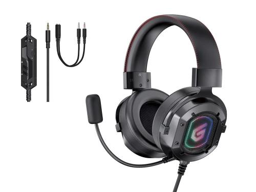 Conceptronic Gaming Headset Kli 2mkabel,Mikro,Int.Bed.Ste Sw