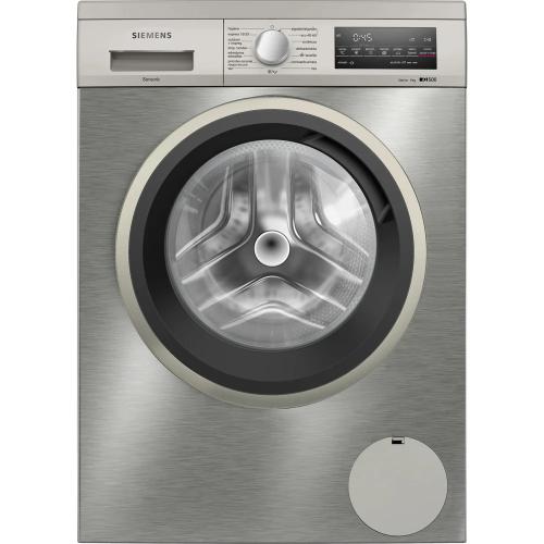 Washing Machine Wu14ut6xes Iq500 9kg 1351rpm (Inox) - Siemens