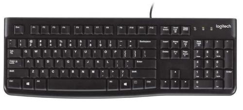 Teclado Logitech K120 Preto