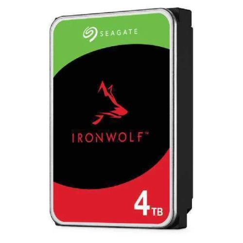 Seagate 8.9cm (3.5") 4tb Sata3 Ironwolf 5400 256mb Intern