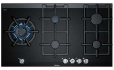 Plate 5 Gas Openers 912x520mm Er9a6sb70 - Siemens