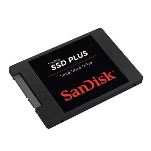 Ssd 1tb Sandisk 2,5" (6.4cm) Sataiii 6gb/S Plus Retail Retail