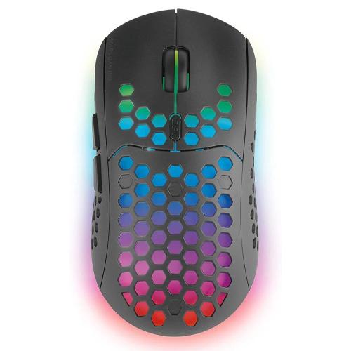 Ratón Gaming Inalámbrico Mars Gaming Mmw3/ Baterí.