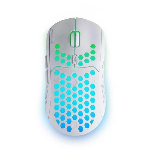 Ratón Gaming Inalámbrico Mars Gaming Mmw3w/ Bater.