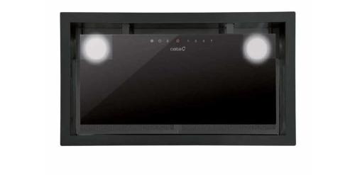 Built-In Extractor Hood Gc Dual 75 Bk 600m³/H (Black) - Cata