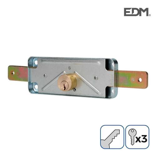 Fechadura Persiana 154Mm 3 Chaves Incluidas