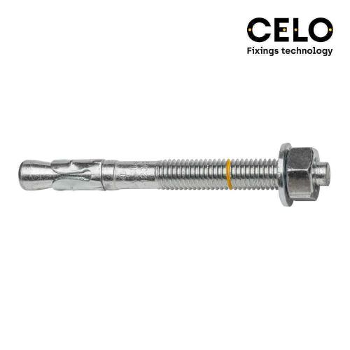 Caixa 50 Uni. Fixação Homol.Ce Bap Din 10-60/10 G.