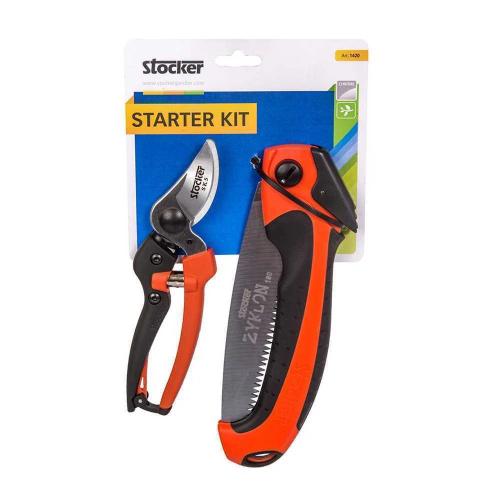 Kit Iniciação Poda Serrote Art. 1419 e Tesoura Ar.