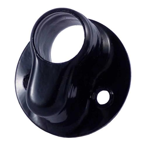 Escudo Ez Roscado Acabamento Preto. Ø42x26mm. Ifam