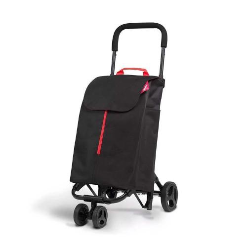 Carrinho da Compra Twin Preto Urban 169324 50l Gimi Cores/Modelos Diversos