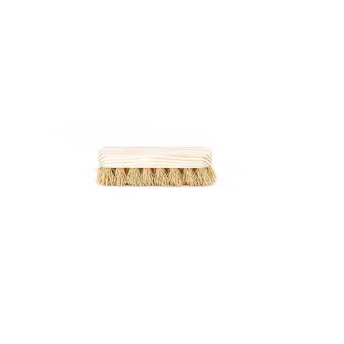 Escova 4x8 Raiz Fibra Vegetal 1016 16x6x4,5cm Bar.
