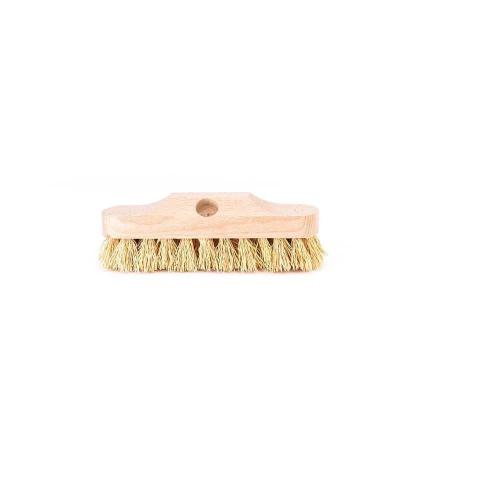 Escova 5x10 Raiz Fibra Vegetal 1023 22x6,5x7,5cm .