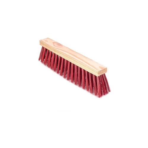 Escova para Varrer Vermelho 5x22 5/F 500x65 1409 .