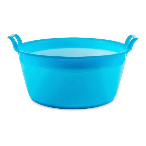 Bacia Redonda 28l/50cm Azul 6414 Ø50x25,5cm Barbosa - Universal
