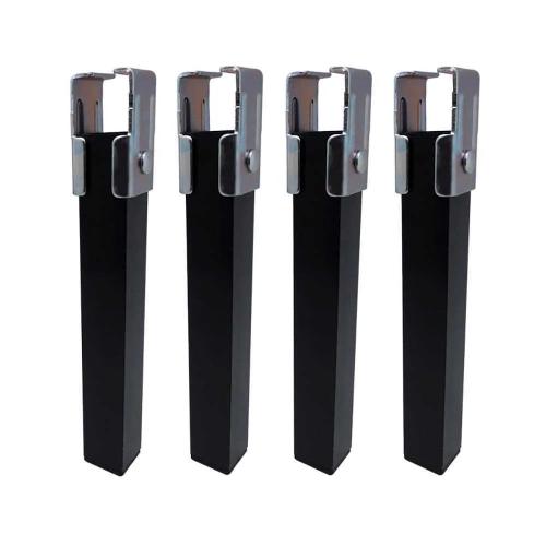 Conjunto de 4 Pés Para Somier Pt25 255x30x30mm S/.