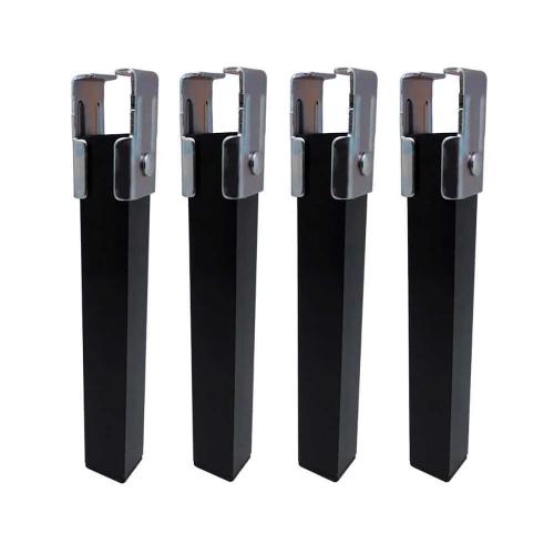 Conjunto de 4 Pés Para Somier Pt25 35x35x255mm S/.