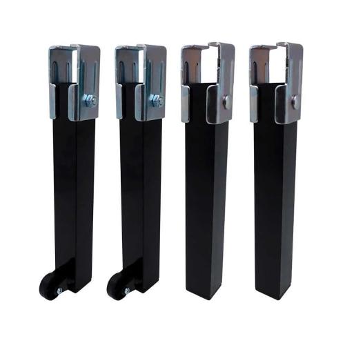 Conjunto de 4 Pés Para Somier Pt25 35x35x260mm C/.