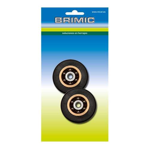 Blíster Roda Portas Duche Rd1 Ø26mm Ne 91338 Micel
