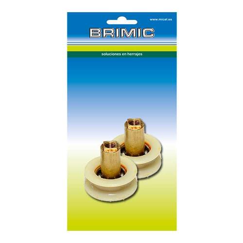 Blíster Roda Portas Duche Tubo Rd2 Ø24x9mm Bl 917.