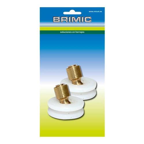 Blíster Roda Portas Duche Art Rd3 Ø26x9mm Bl 9179.