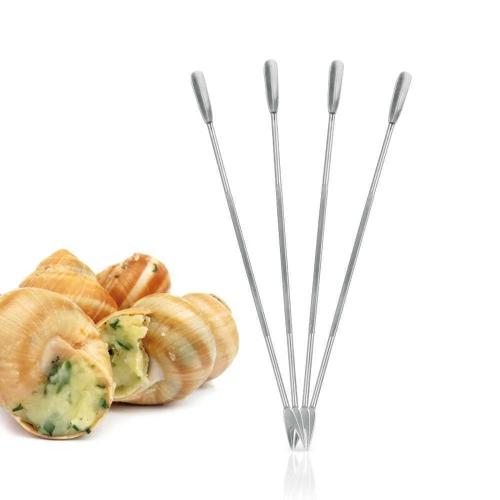 Kit de 4 Garfos Para Marisco 18cm Metaltex