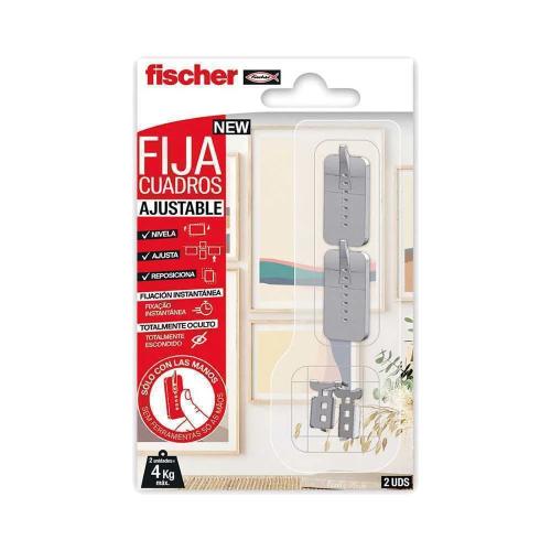 Fixa Quadros Alustável 2uds 559043 Fischer