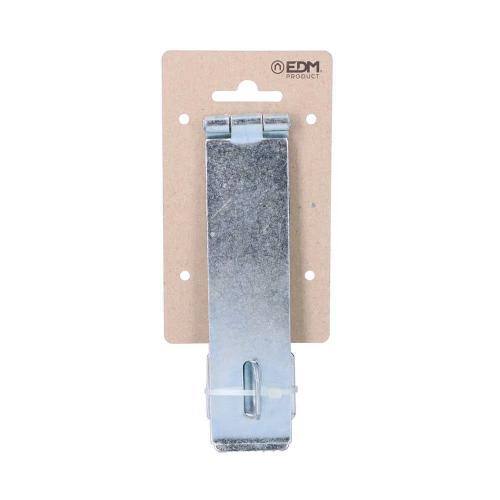Suporte de Cadeado de Zinco 150mm em Cartão de Su.