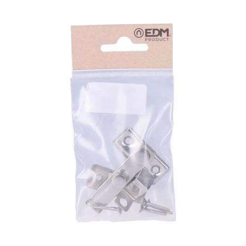 Blister Reversível Aço Inox 6cm Edm