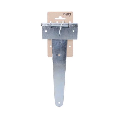 Dobradiça T 250x100mm H° Zincada em Cartão Suspenso Edm