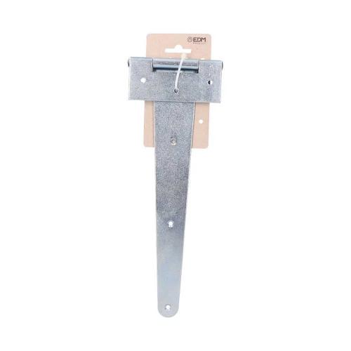Dobradiça T 300x110mm H° Zincada em Cartão Suspenso Edm