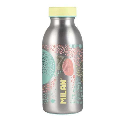 Garrafa Isotérmica de Inox 354ml Serie Silver, Am.