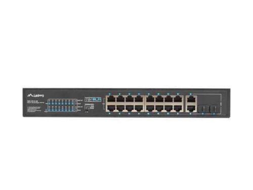 Lanberg RSFE-16P-2C-250 switch de rede Não-gerido.