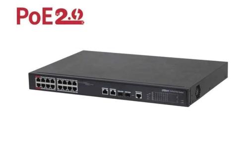Switch|DAHUA|Type L2|Desktop/pedestal|90 Watts|PF.