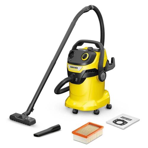 Kärcher Wd 5 V-25/5/22 Preto, Amarelo 25 L 1100 W