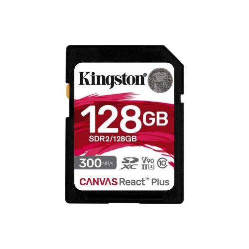 Cartão de Memória Canvas React Plus Sd 128gb - Kingston
