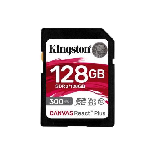 Cartão de Memória Canvas React Plus Sd 128gb - Kingston