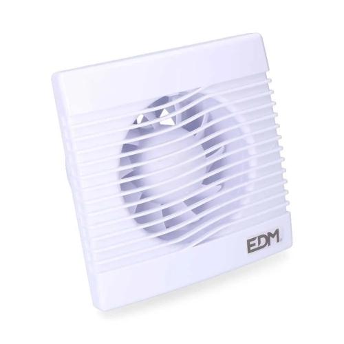 Extrator de Ar 16w Ø12cm com Temporizador Edm