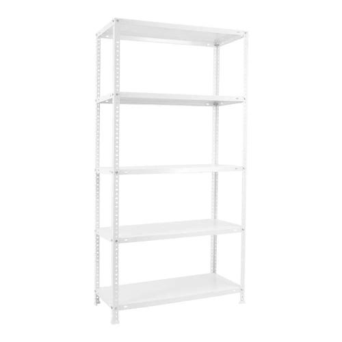 Kit Estante Metálica Comfort 5/400 Branco Simon R