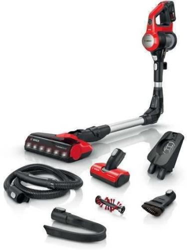 Bosch Bbs711anm Stick Vacuum/Electric Broom Bagless 0.3 L Black Red Stainless Steel