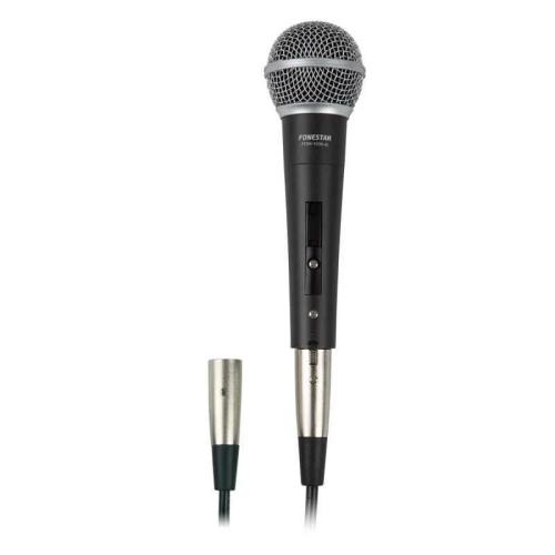 Microfone De Mao Dinamico Unidirecional