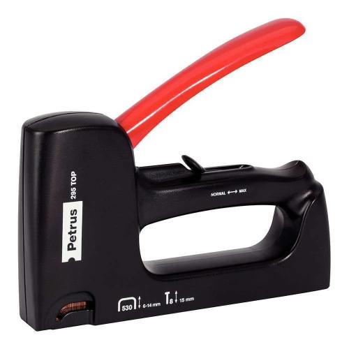 Agrafador C/ Corpo de Plastico Modelo 295 Top C