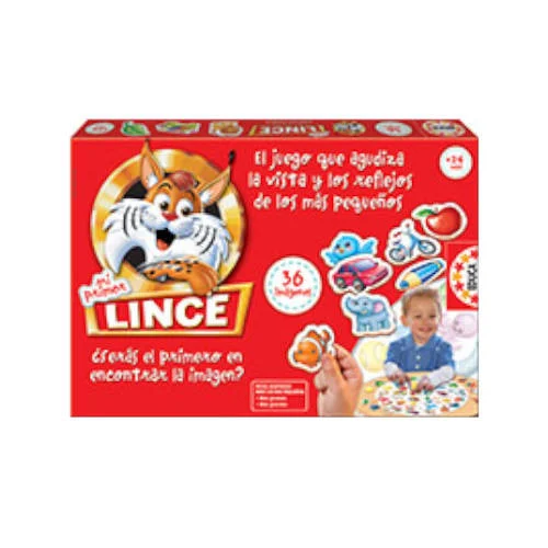 Jogo - o Meu Primeiro Lince de 2-4 Anos Educa Bor.