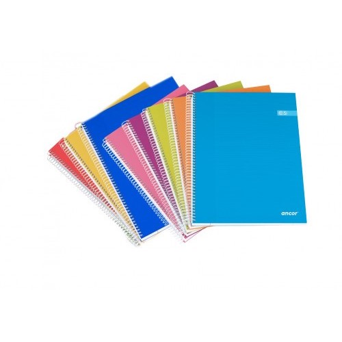 Cuaderno Tapa Blanda A5 Cst 80 Hojas 60g Q4x4 St Ancor 056860