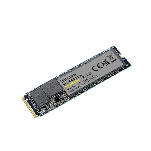 Intenso M.2 SSD Pcie Premium 250gb Gen.3x4 Nvme 1.3 Retail