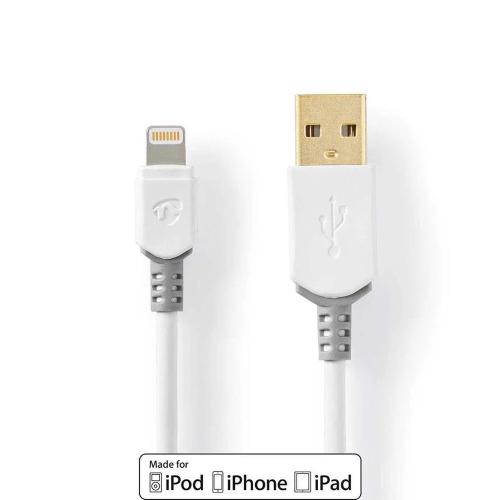 Cabo Relâmpago Usb20 Apple Lightning 8 Pinos