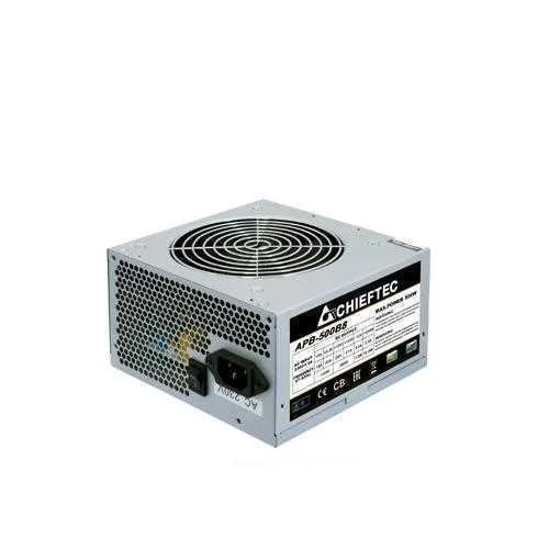 Power Supply|Chieftec|500 Watts|Pfc Active|Apb-50.