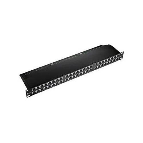 Equip Patchpanel 48x Rj45 Cat6 19" 1he Schwarz Premium