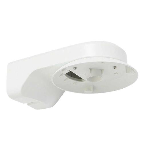 Soporte de pared - Apto para PTZ - Color blanco -.